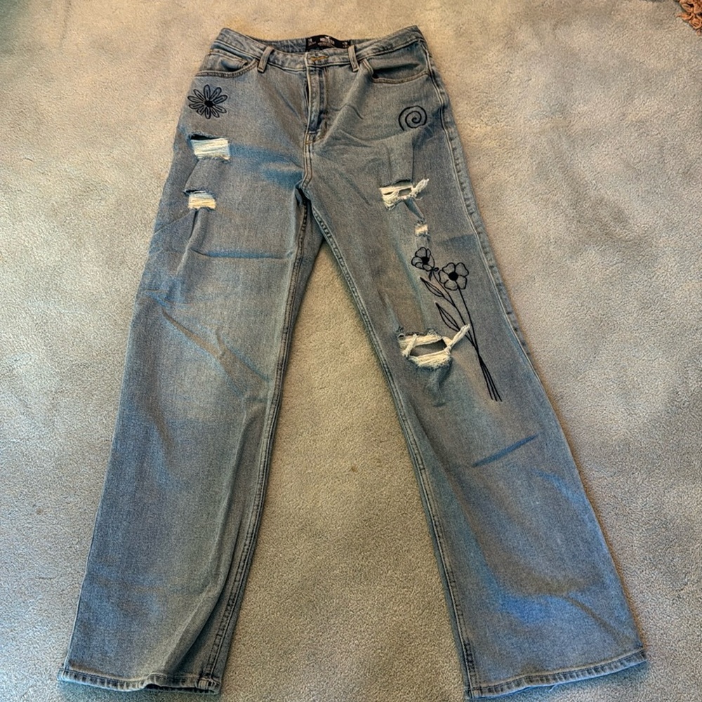 Ultra High Rise Jeans